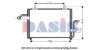 AKS DASIS 512048N Condenser, air conditioning